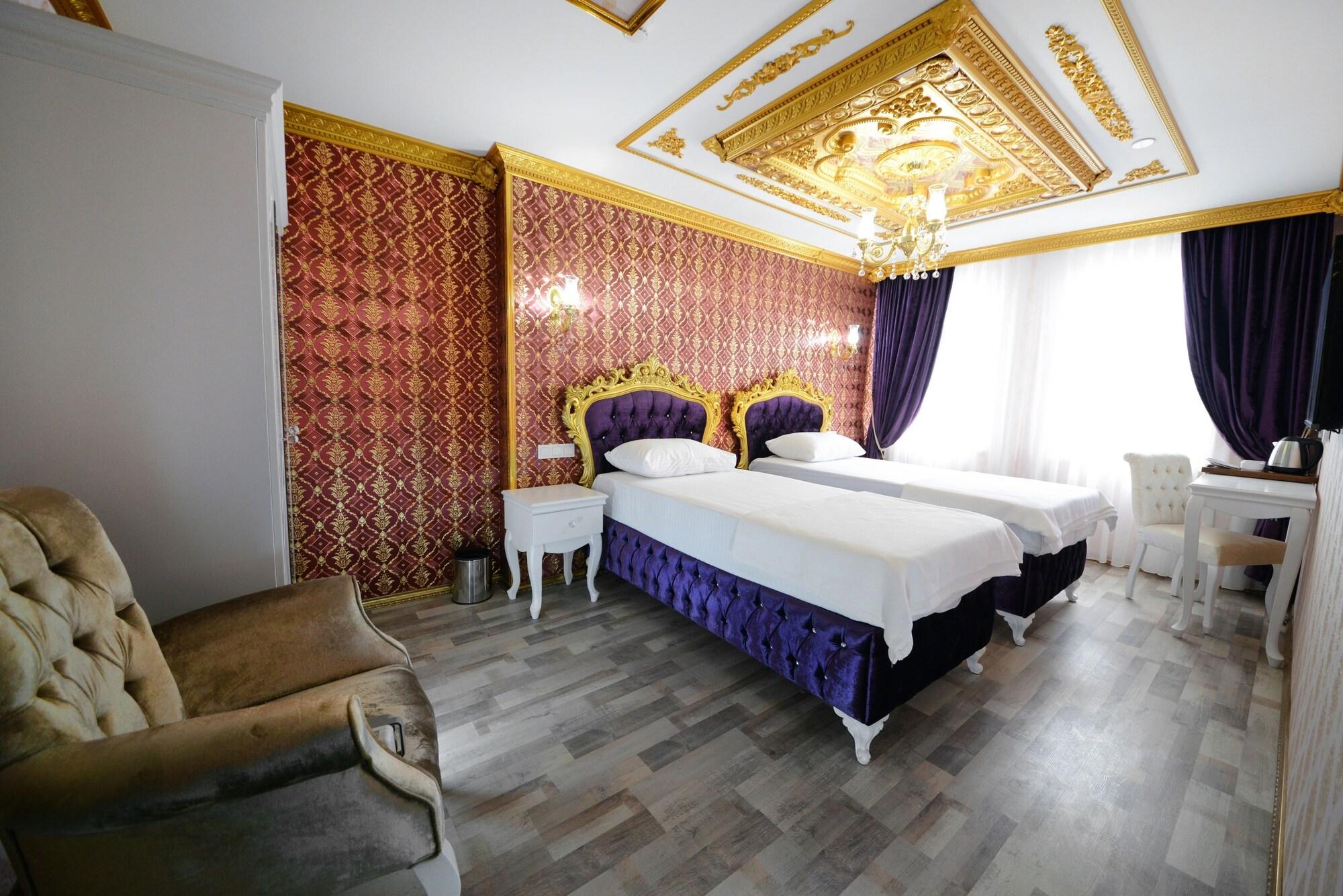 Babel Park Hotel Istanboel Buitenkant foto