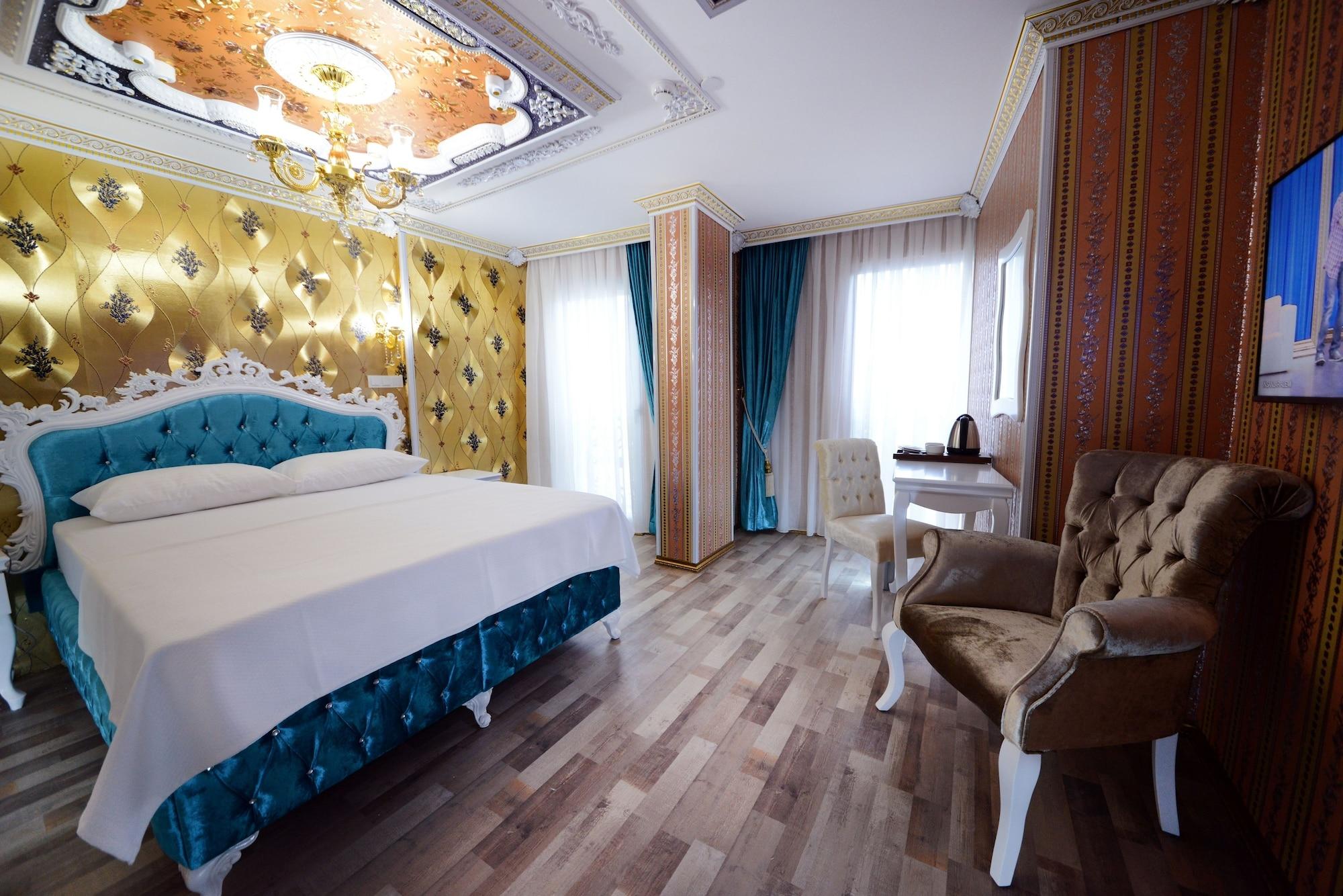 Babel Park Hotel Istanboel Buitenkant foto