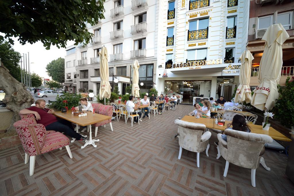Babel Park Hotel Istanboel Buitenkant foto