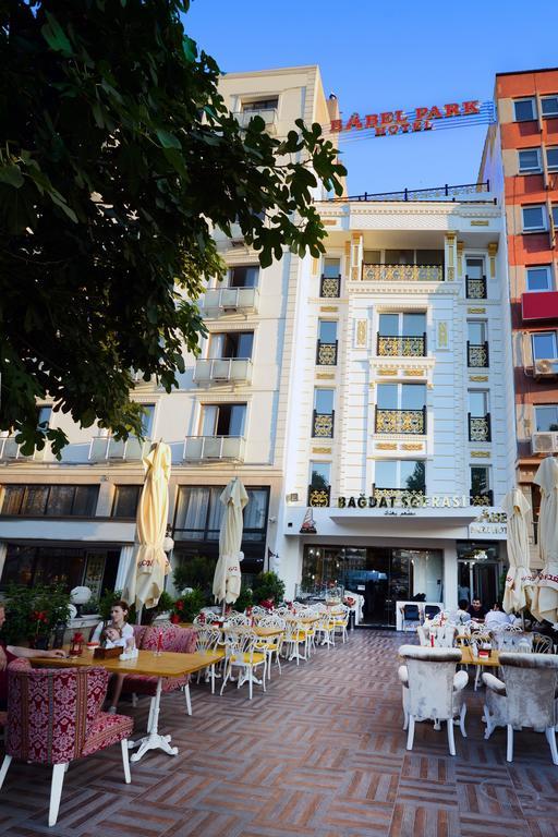 Babel Park Hotel Istanboel Buitenkant foto