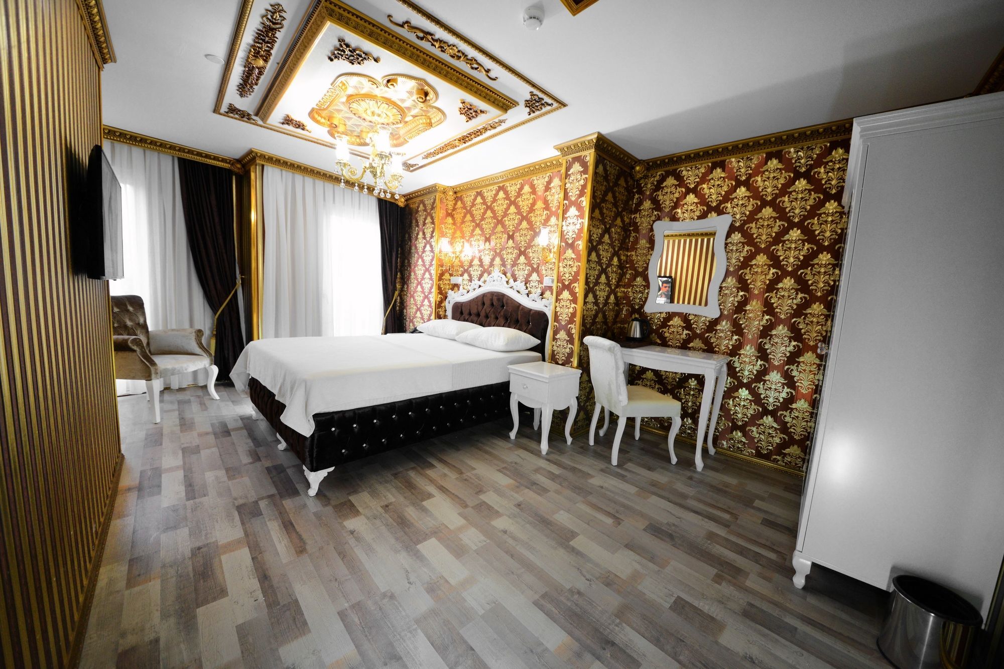 Babel Park Hotel Istanboel Buitenkant foto