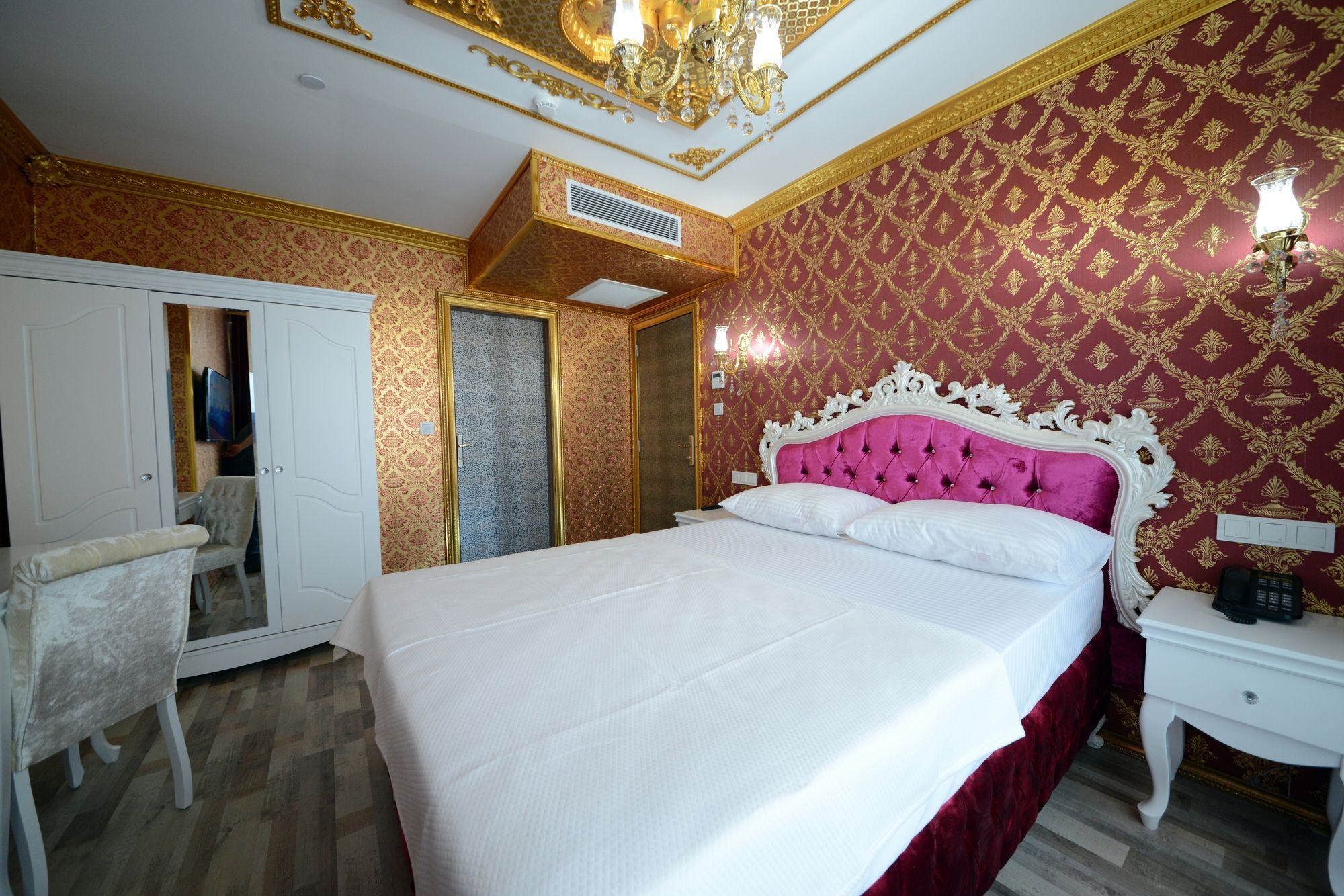 Babel Park Hotel Istanboel Buitenkant foto